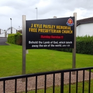 J Kyle Paisley Memorial Free Presbyterian Church