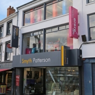 Illuminated fascia and projectors