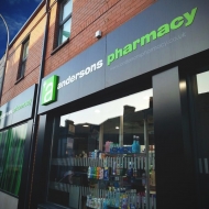 Fascia signage
