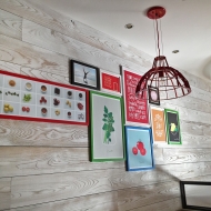 kfc wall art