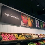 internal wall signage