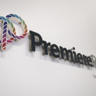 premier people internal wall sign