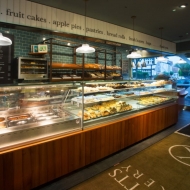 Knotts Bakery internal built up letters and graphics