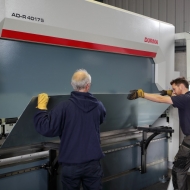folding machine