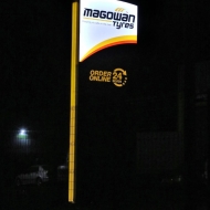 magowan illuminated totem