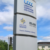 lisburn council totem