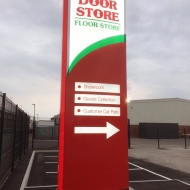 the door store totem