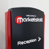 Marketstall internal totem