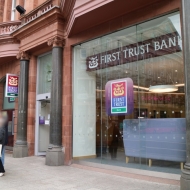 first trust bank window graphics