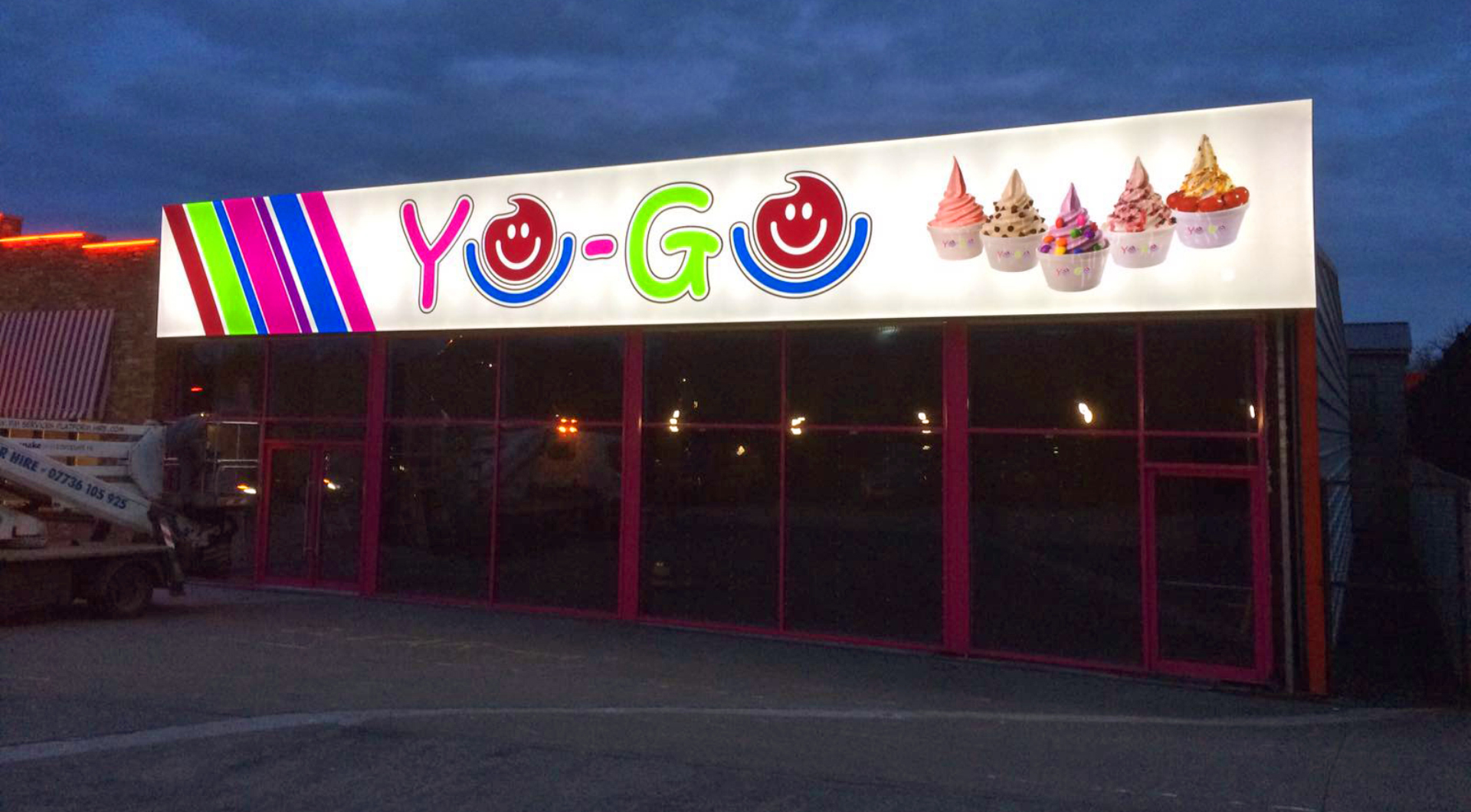 New Frozen yoghurt company, YoGo, seek corporate signage for Bangor